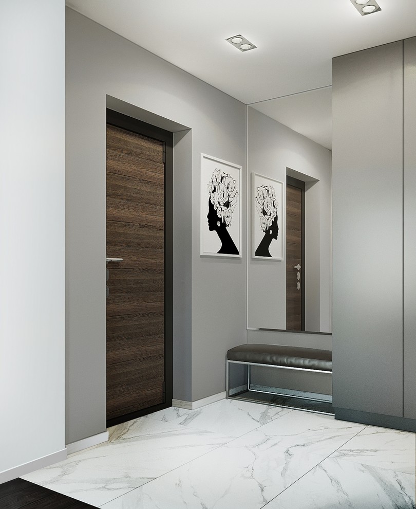 Стильная квартира в минимализме