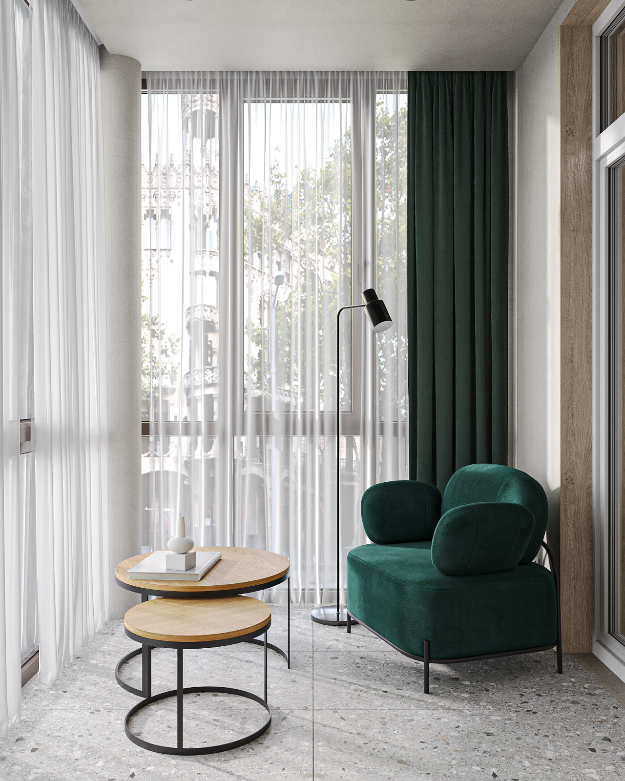 Квартира для семьи с двумя детьми