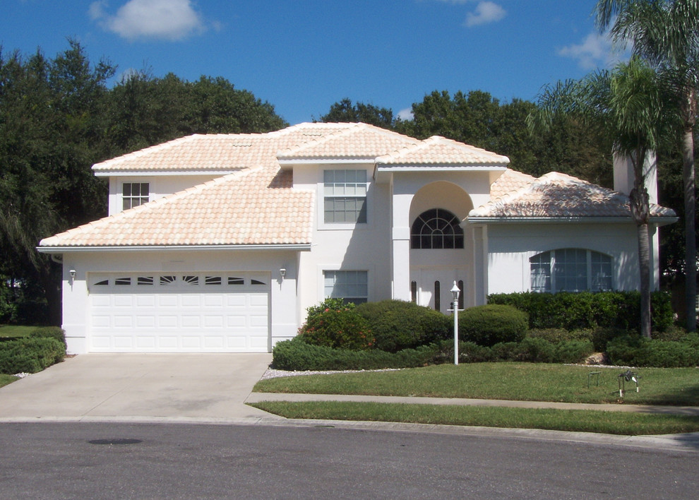 Venice, FL Tile Roof Installations Traditional Exterior Tampa by Kirkey Roofing Inc