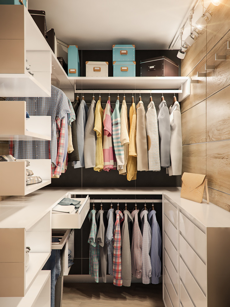 Дизайн квартиры в ЖК "Квартал художников"