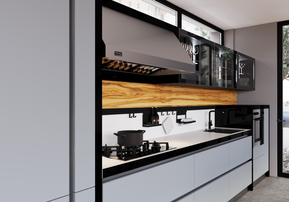 Lucky view to the future