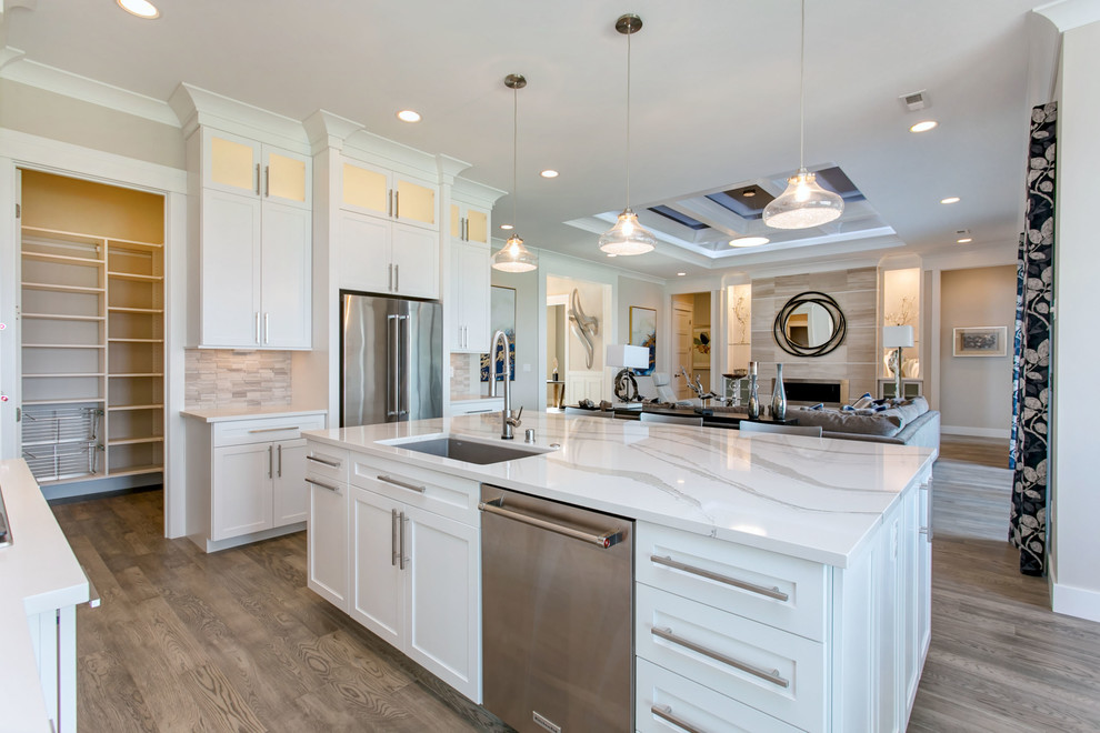 Tempo Side Load - Transitional - Kitchen - Seattle - by Prodigy Homes ...