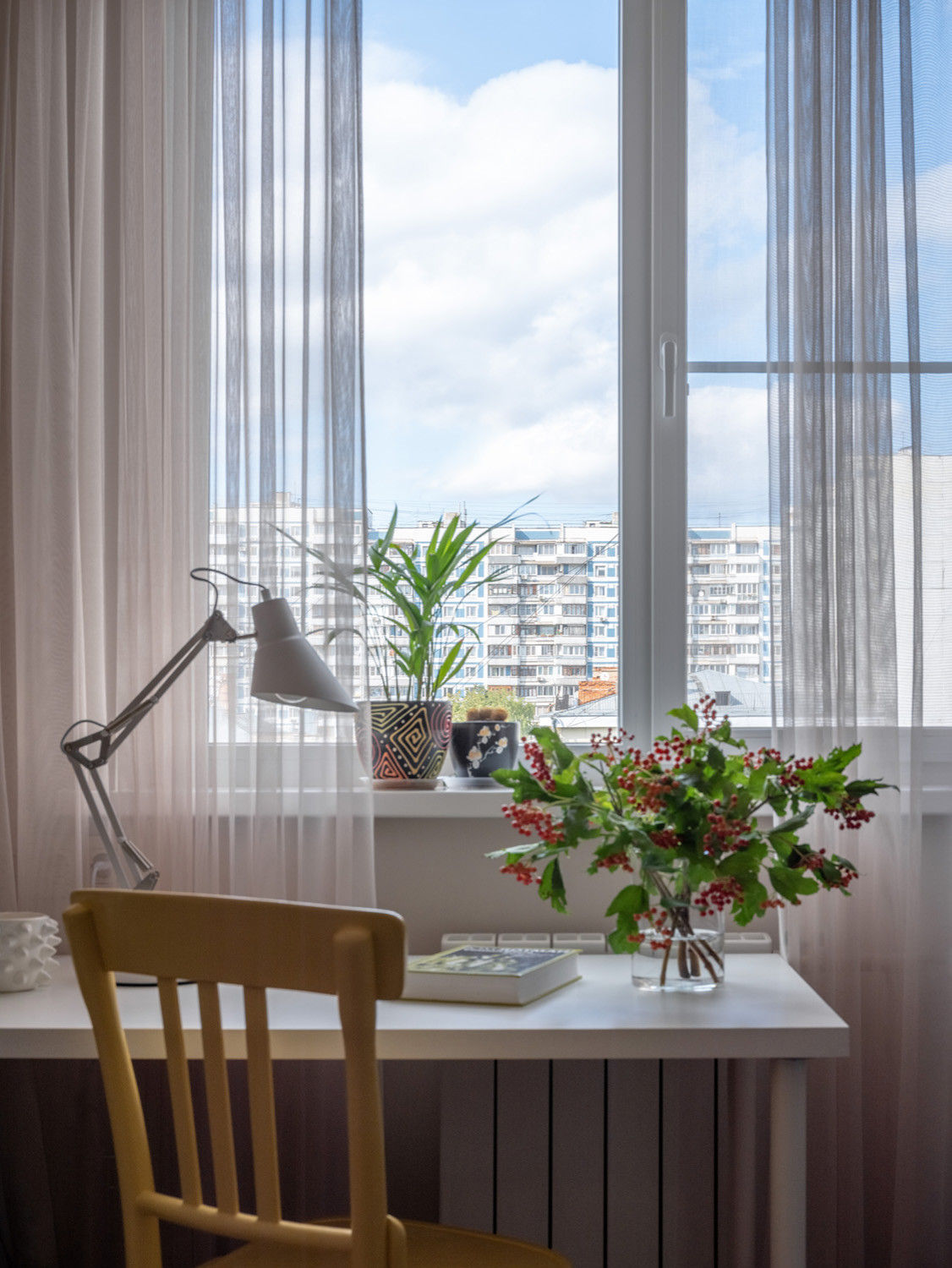 Творческая квартира (3 комнатная квартира в Москве)