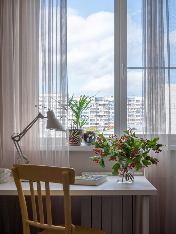 Творческая квартира (3 комнатная квартира в Москве)