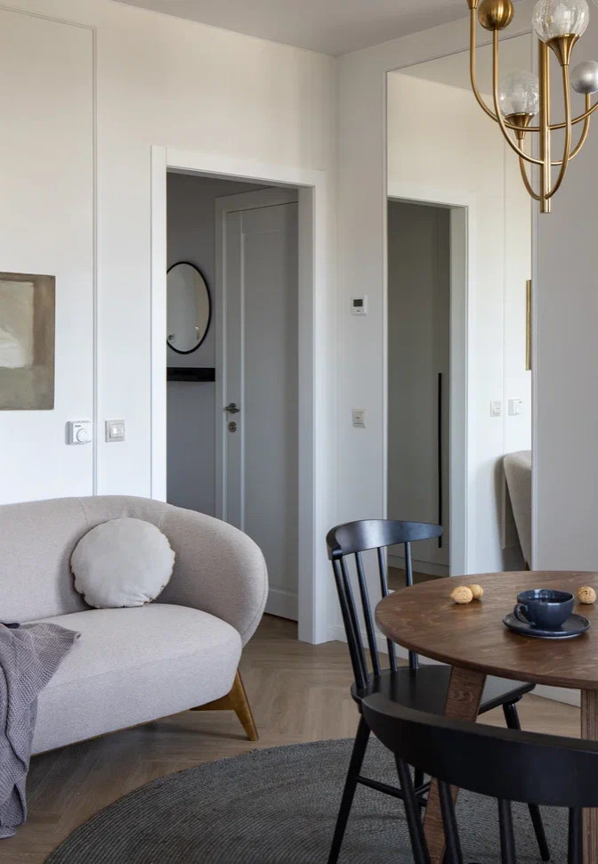 реализованная квартира в ЖК Галактика