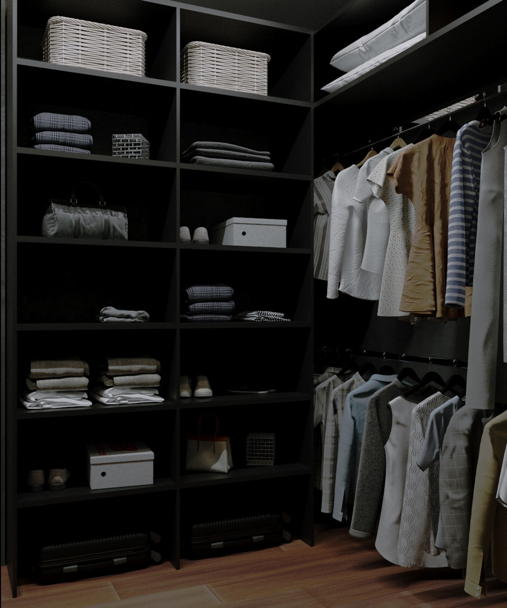 Гардеробная комната