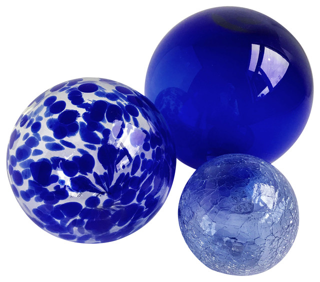 decorative glass spheres