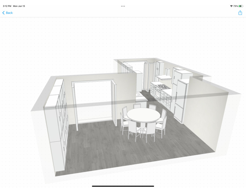 Example of a minimalist home design design in Seattle