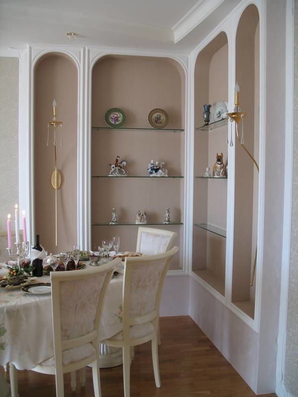 Интерьер 4-х комнатной квартиры, ул. Минина (фото)