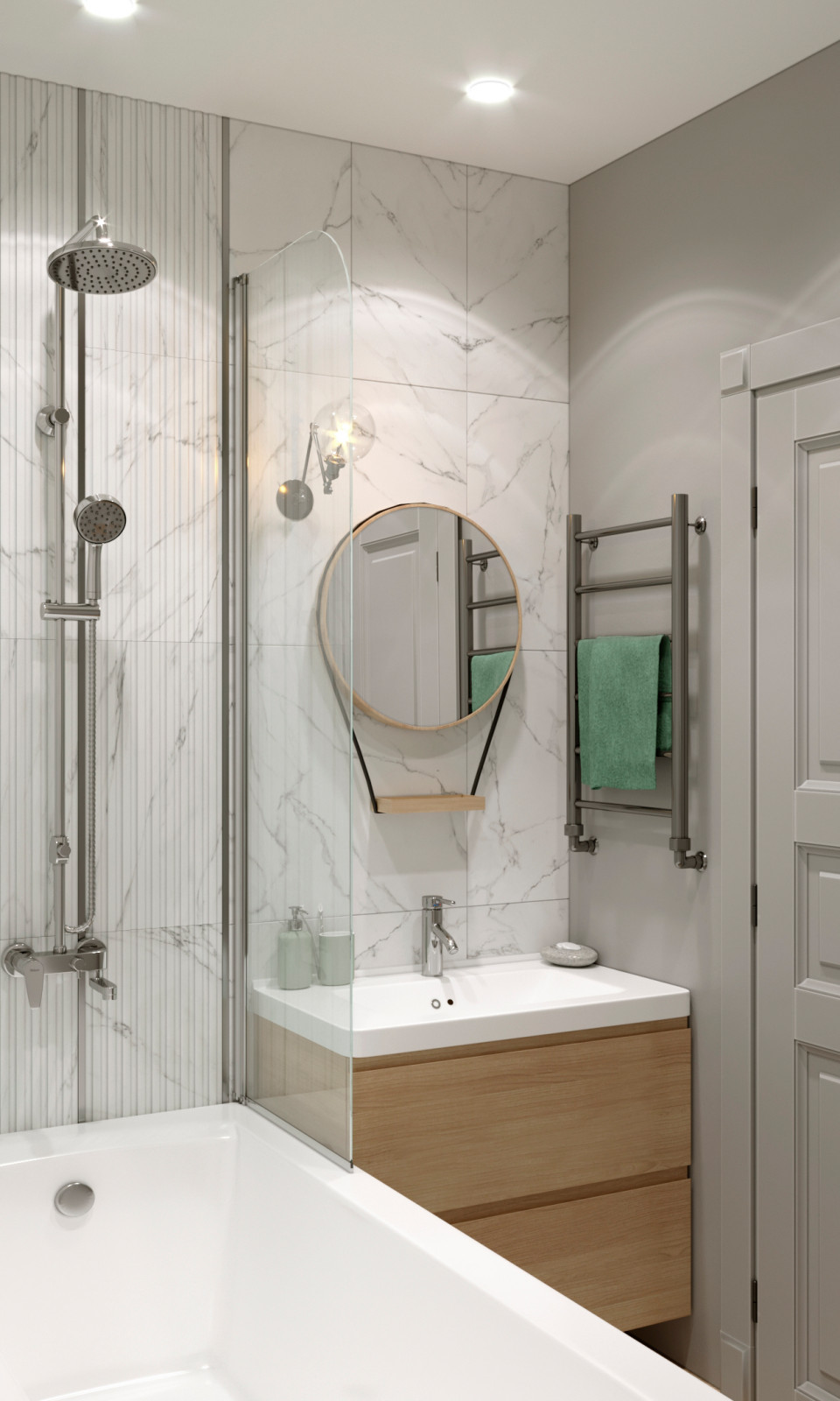 Дизайн проект квартиры