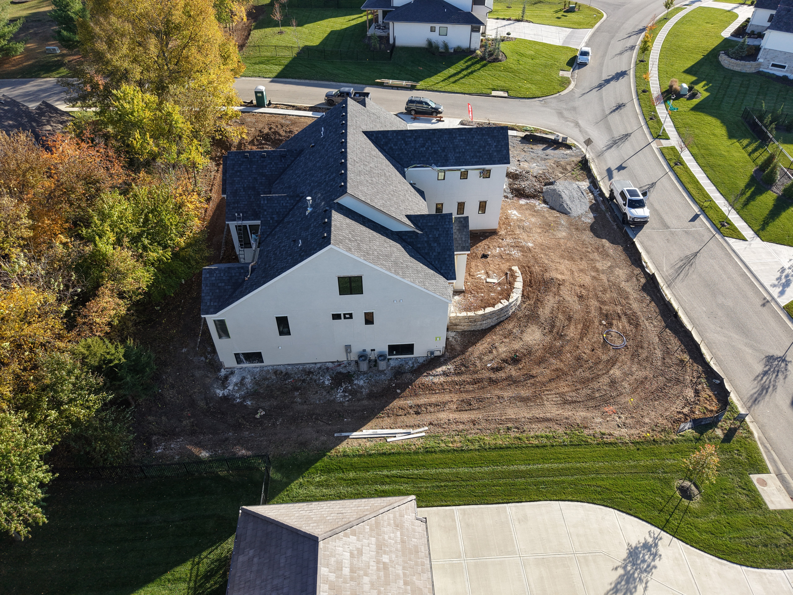 Mills Ranch, Lot 71, 16905 Barton St., Custom Home