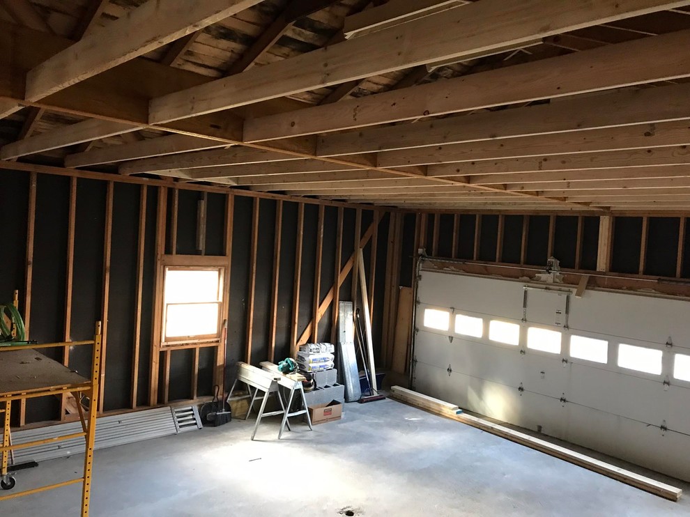 New Kitchen Renovation and Garage Transformation - Gettman Dr.
