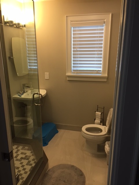 Major Bathroom Remodeling (Before & After) Georgetown, ON Aug 2017