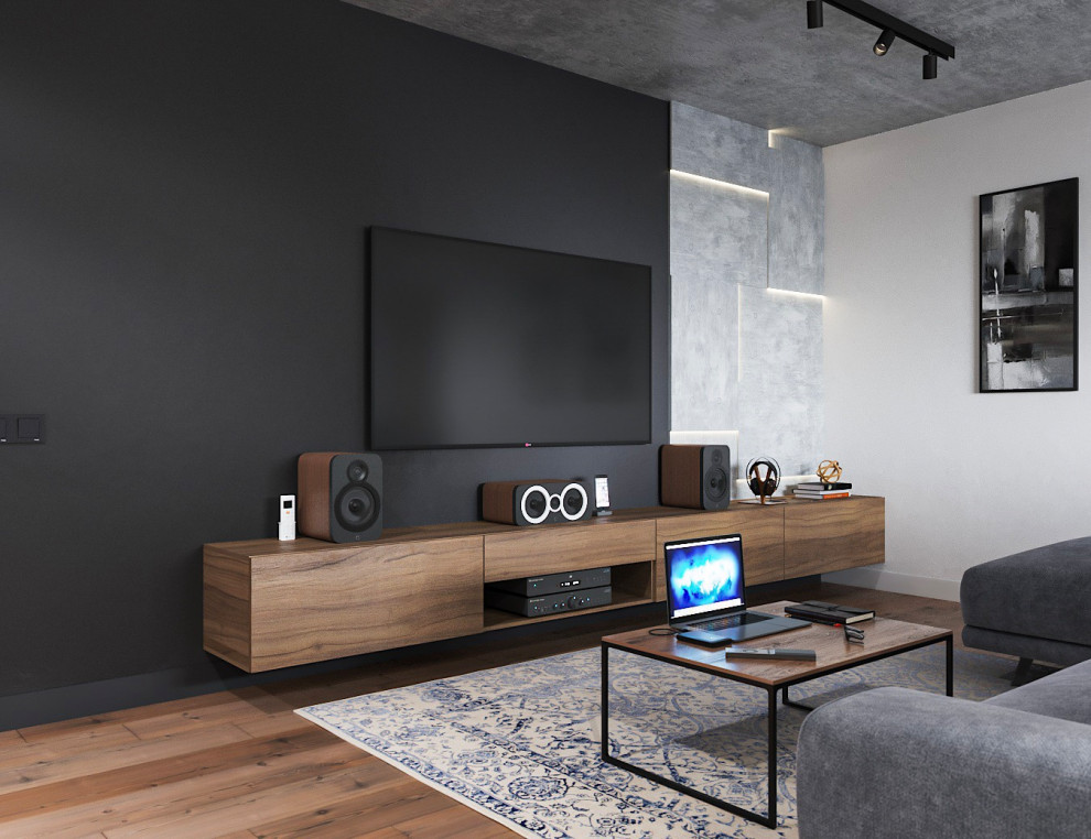 Квартира с мужским характером