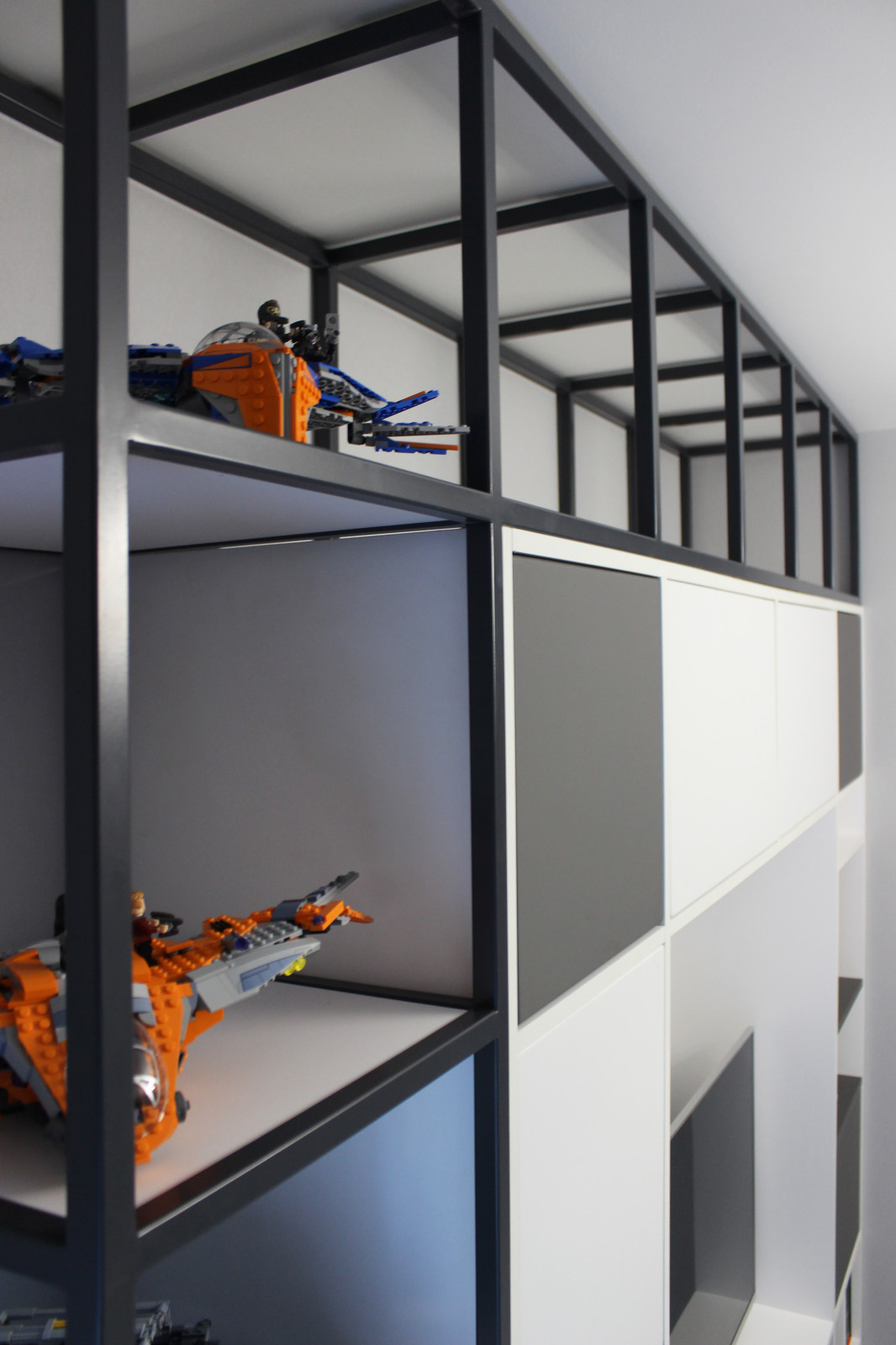 Детская "Граффити" реализованный