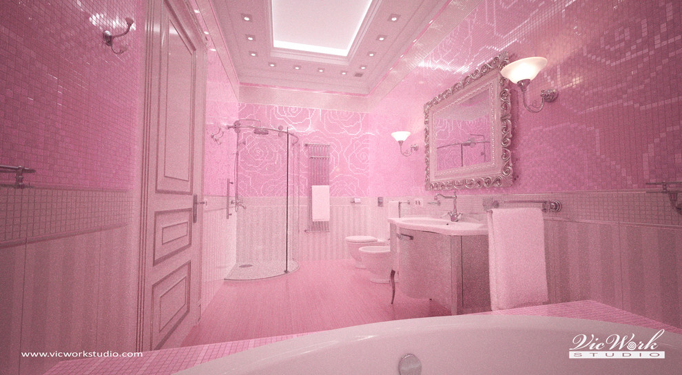 Bathrooms. H Residence interiors