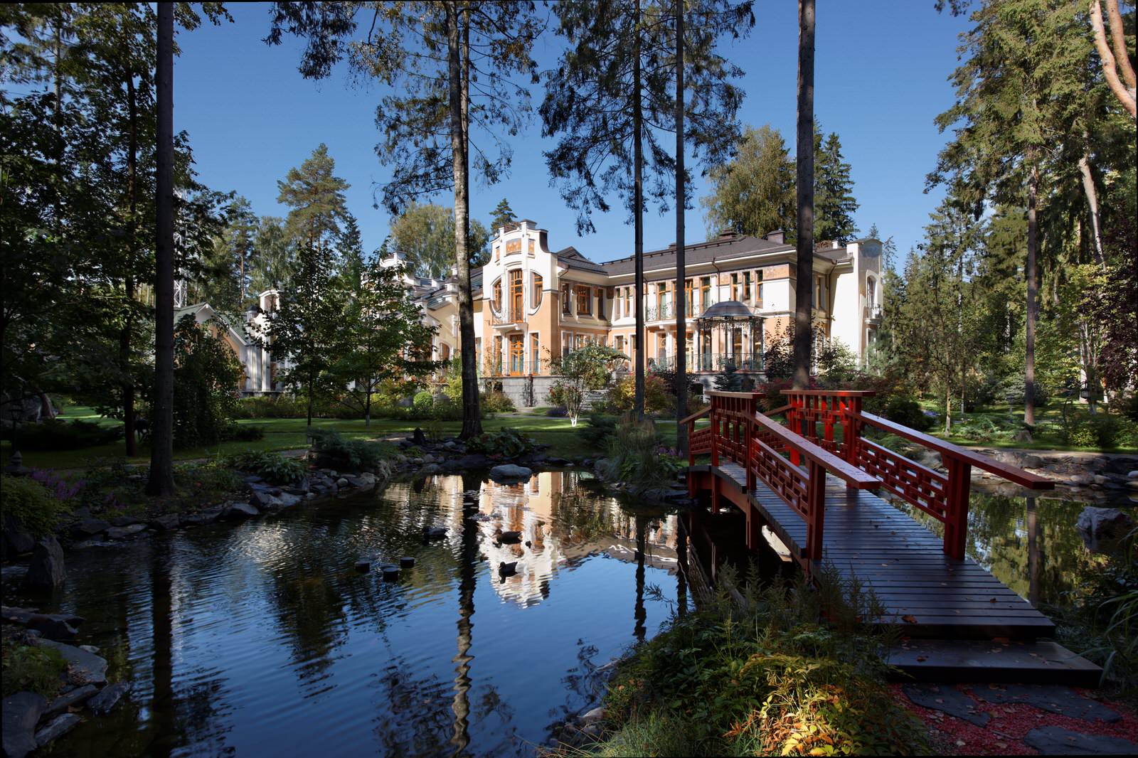 Усадьба Модерн