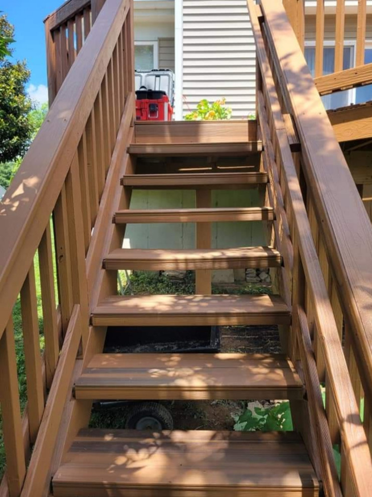 Deck Work - Before & After