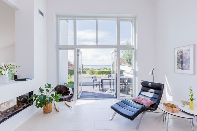 Bolig contemporain-salon