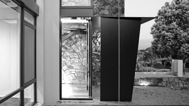 Entry trendy-hus-og-facade