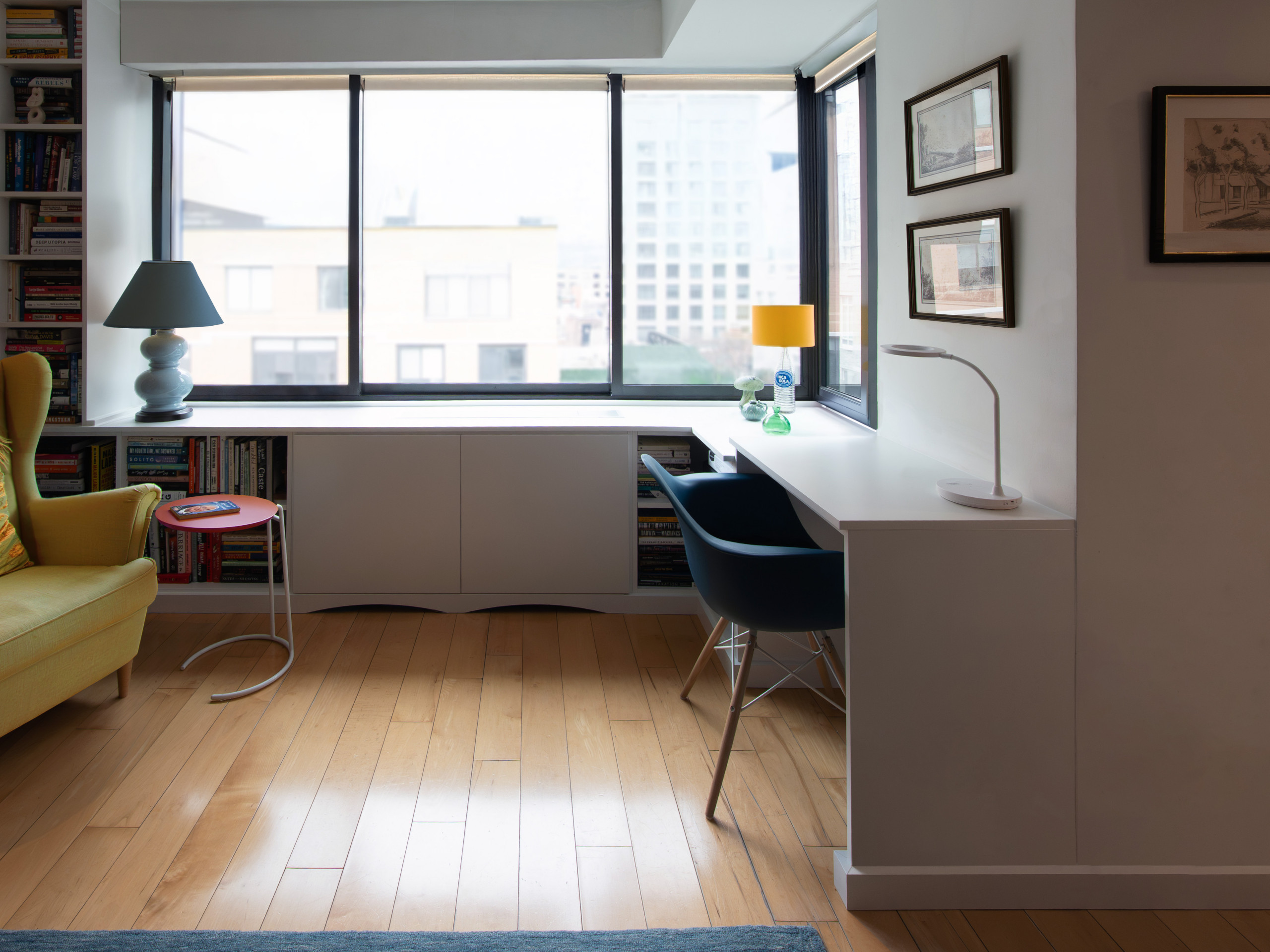 Living Area Built-In