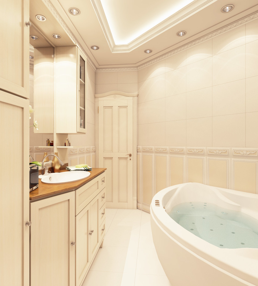 3х комнатная квартира в классическом стиле