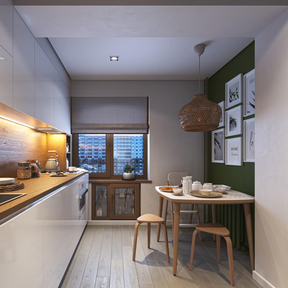 Дизайн проект квартиры 68 кв.м.