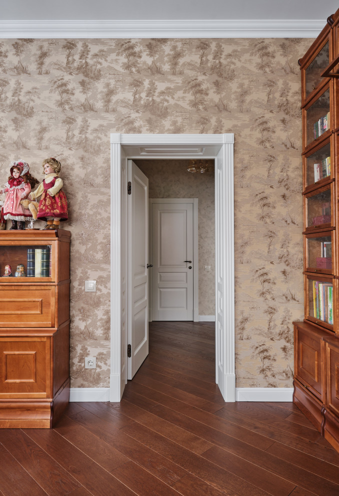 Стимул Ral 9010 в загородном доме