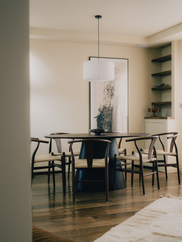 Rénovation d'un appartement des années 80 dans un style mid-century