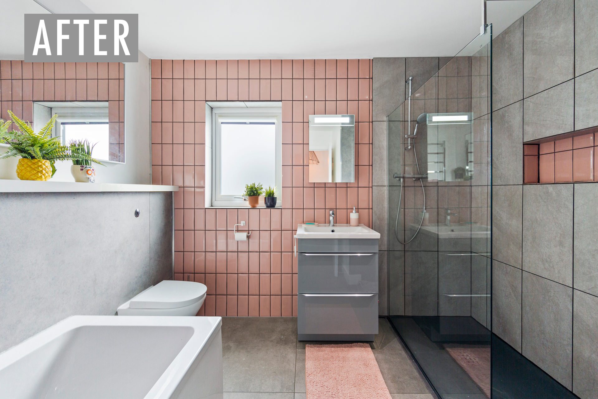 Before & afters - Black House