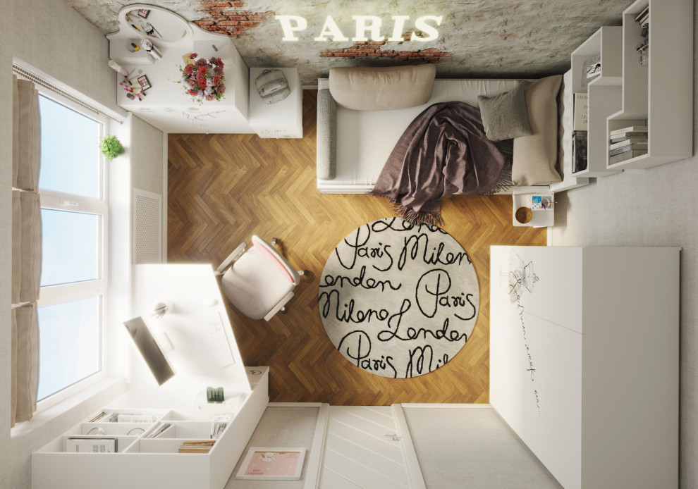 Fashion Grey комната для девочки