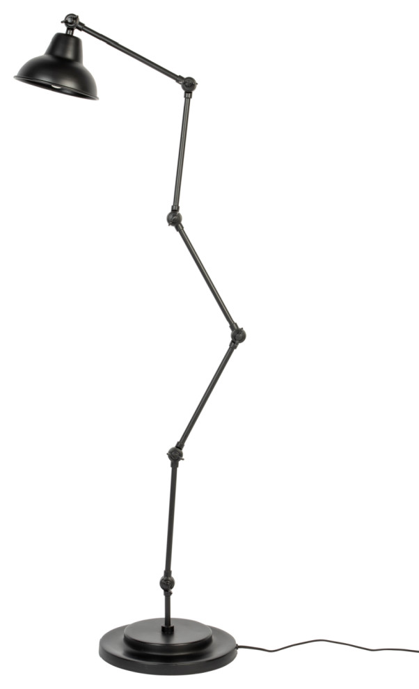 Zigzag Floor Lamp DF Xavi Traditional Floor Lamps by Oroa