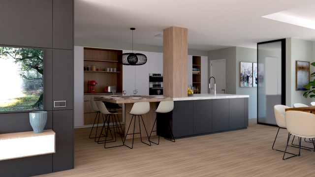 Renders anteproyectos trendy-koekken
