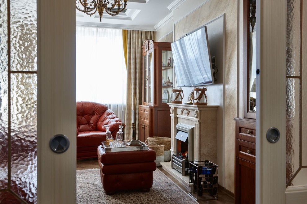 Квартира в ЖК «Лосиный остров» - Античное великолепие