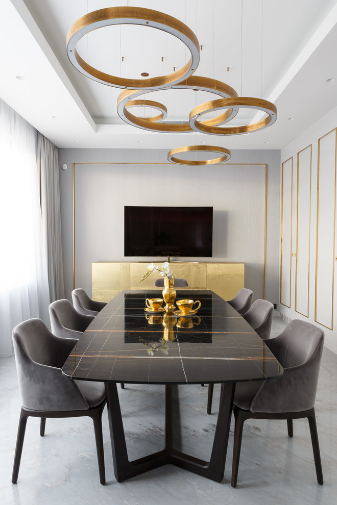 Дизайн интерьера квартиры в Парадном квартале