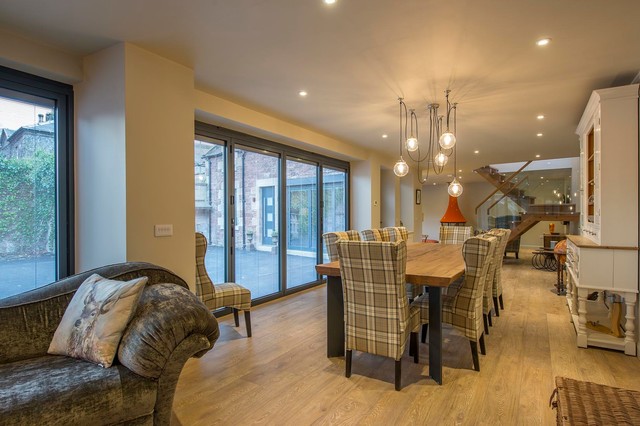 Scottish Borders Stable Conversion trendy-spisestue