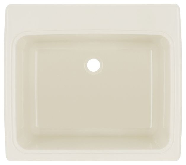 Swan, Utility Sink, 25"x22"x13.56", 25"x22"x14" Transitional