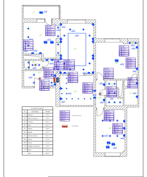 4-комнатная квартира в Москве