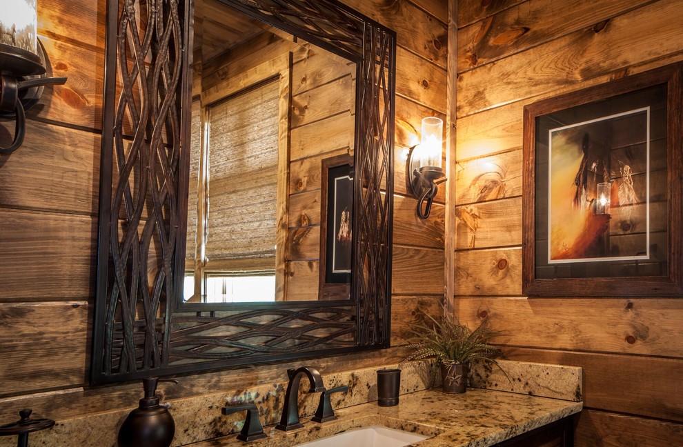Home design - rustic home design idea