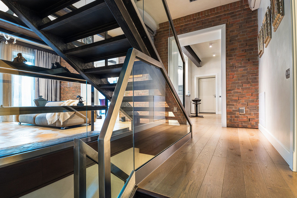 Дуплекс с элементами лофта