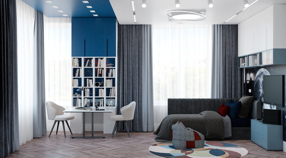 ДЕТСКАЯ КОМНАТА ДЛЯ 2-ух МАЛЬЧИКОВ