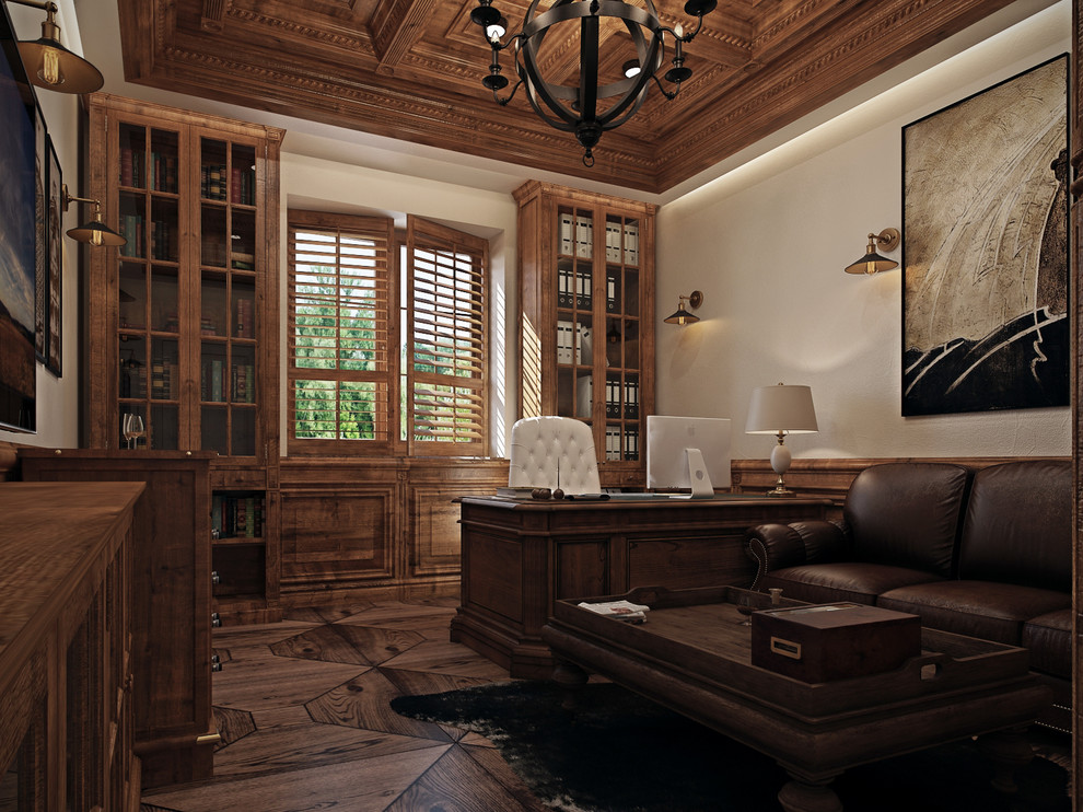 Дизайн загородного дома в колониальном стиле