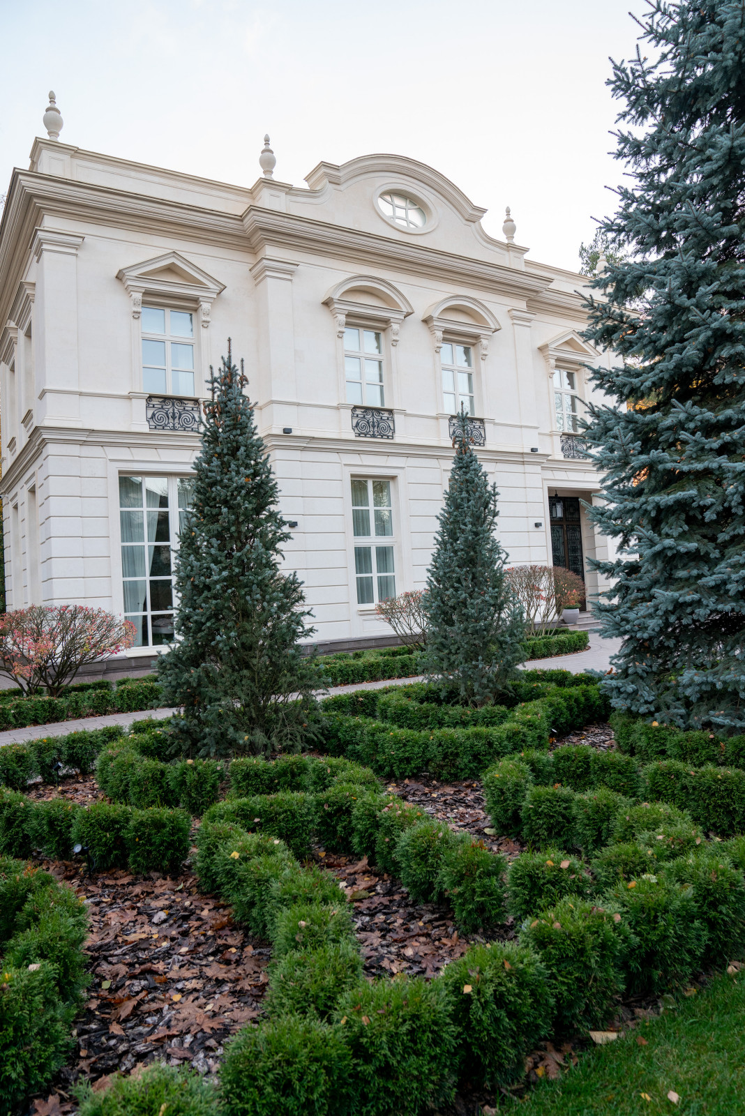 Французский сад. Опалиха. 2021 г.