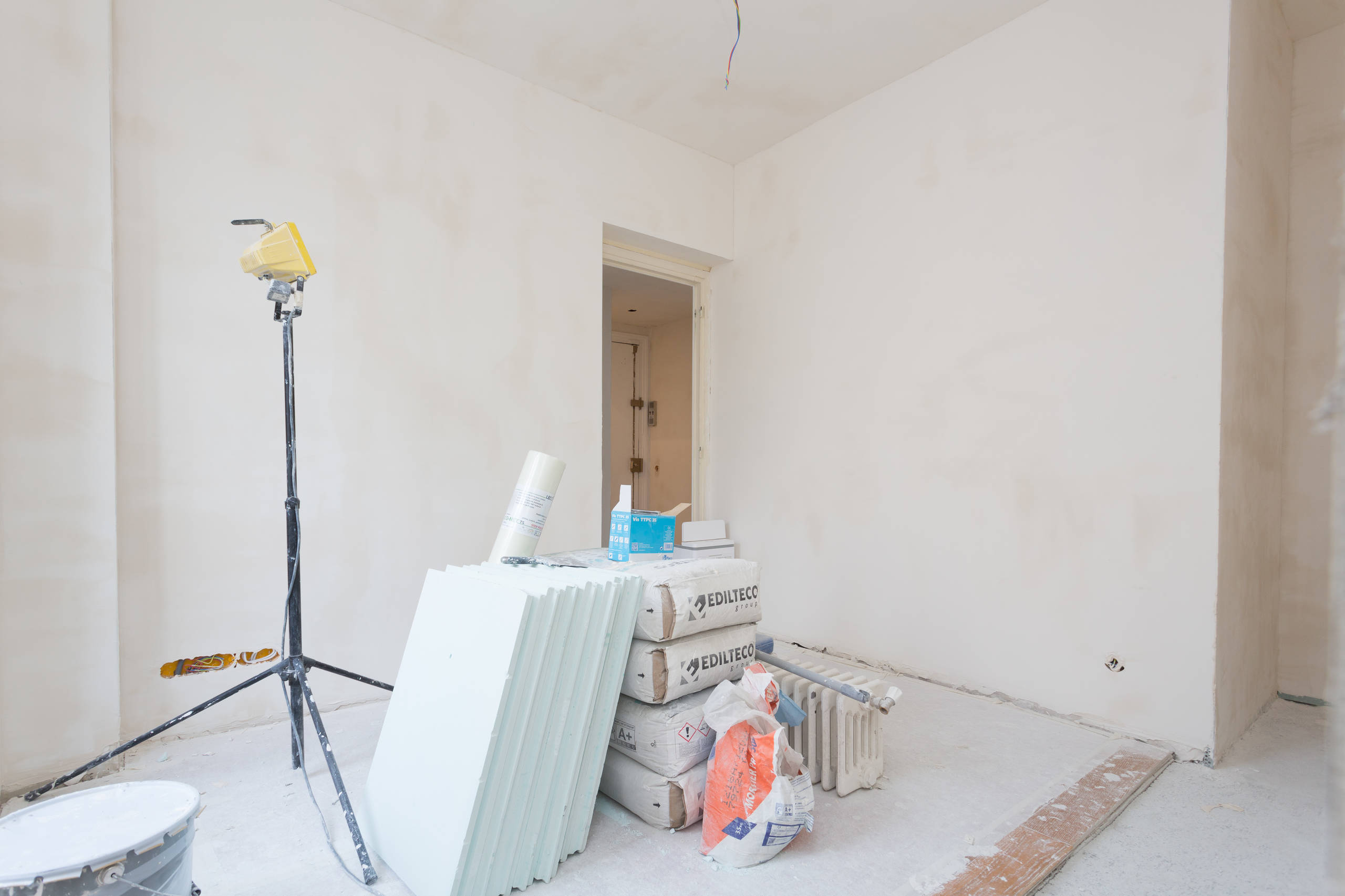 Avant/ après transformation d’un appartement pour la venu du bébé