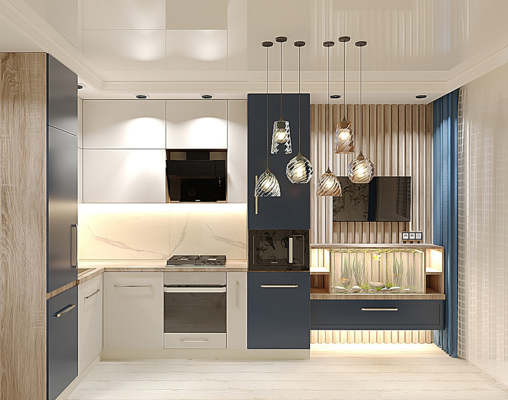 1-комнатная квартира классической планировки