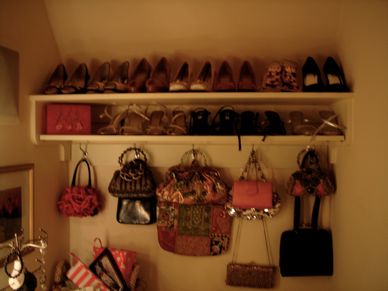 Same Stuff Different Way - Reorganized Dressing Room