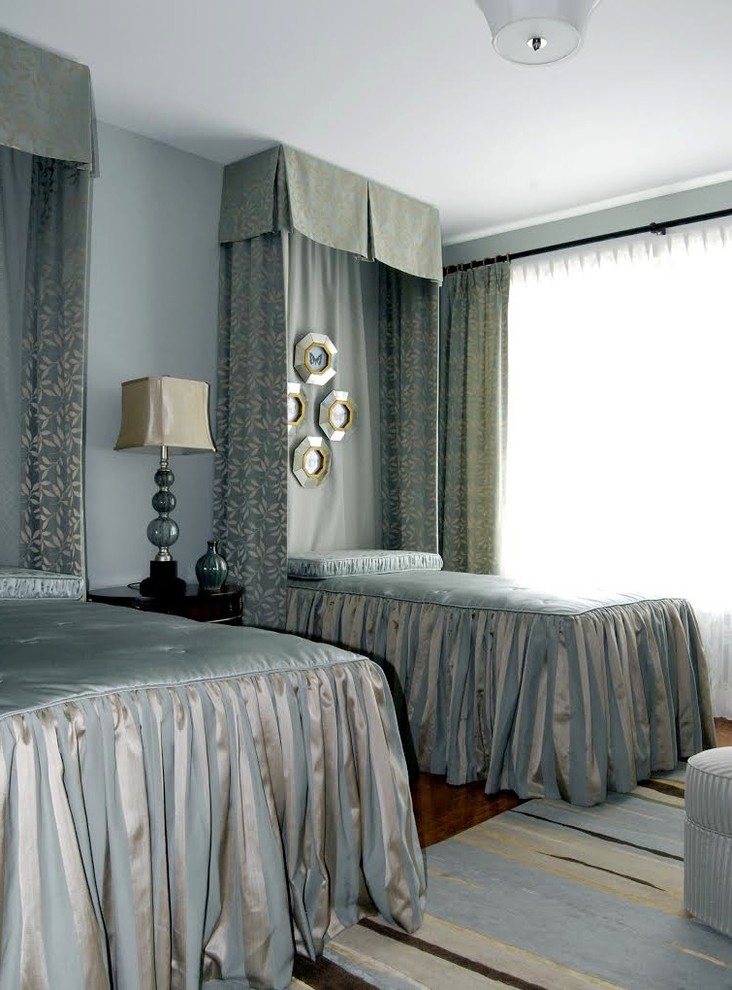 Home design - transitional home design idea in Boston