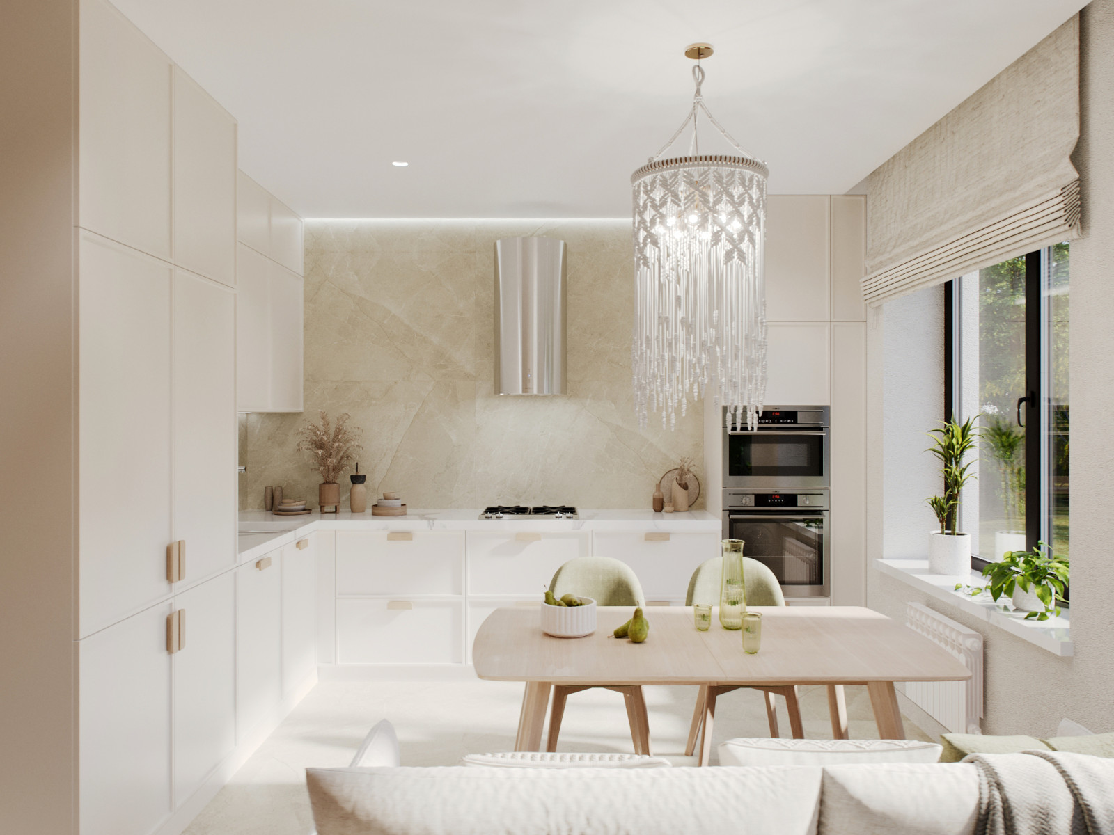 Интерьер Таунхауса