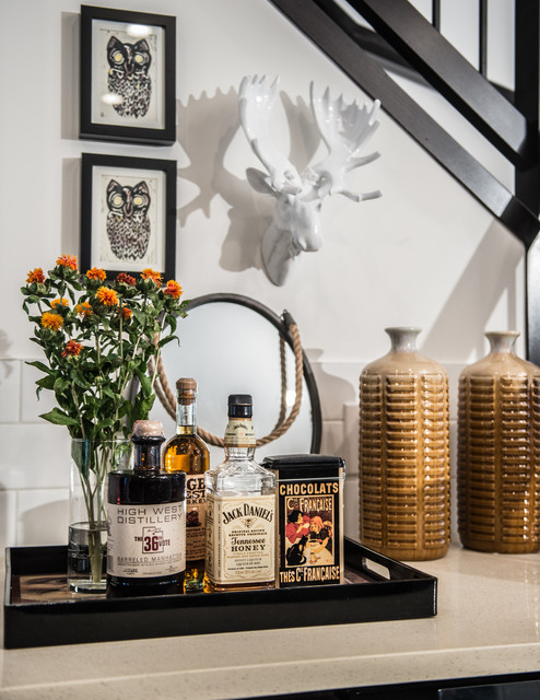Rustic Chic transitional