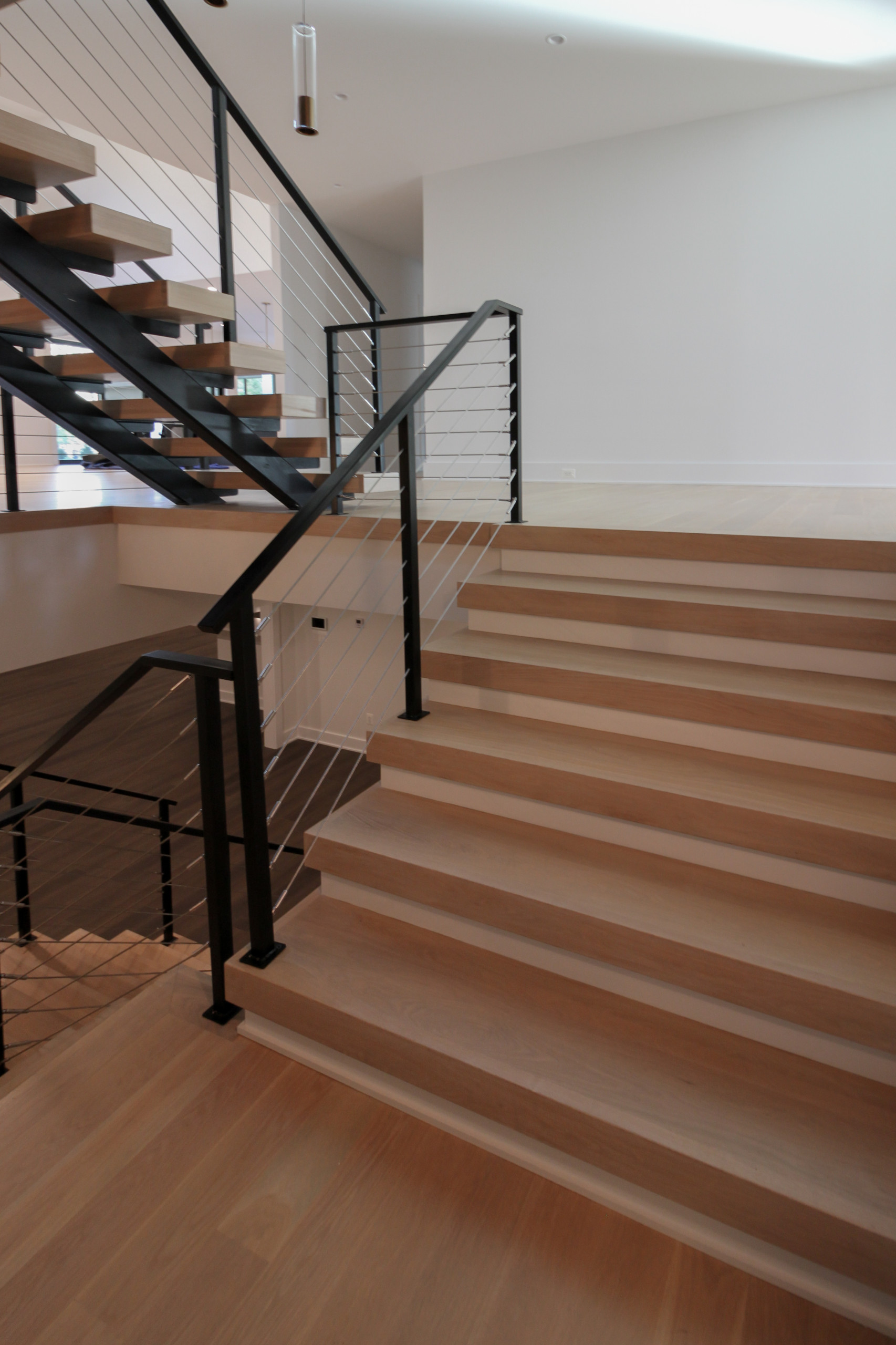 84_Sophisticated-Open Staircase, McLean, VA 22101